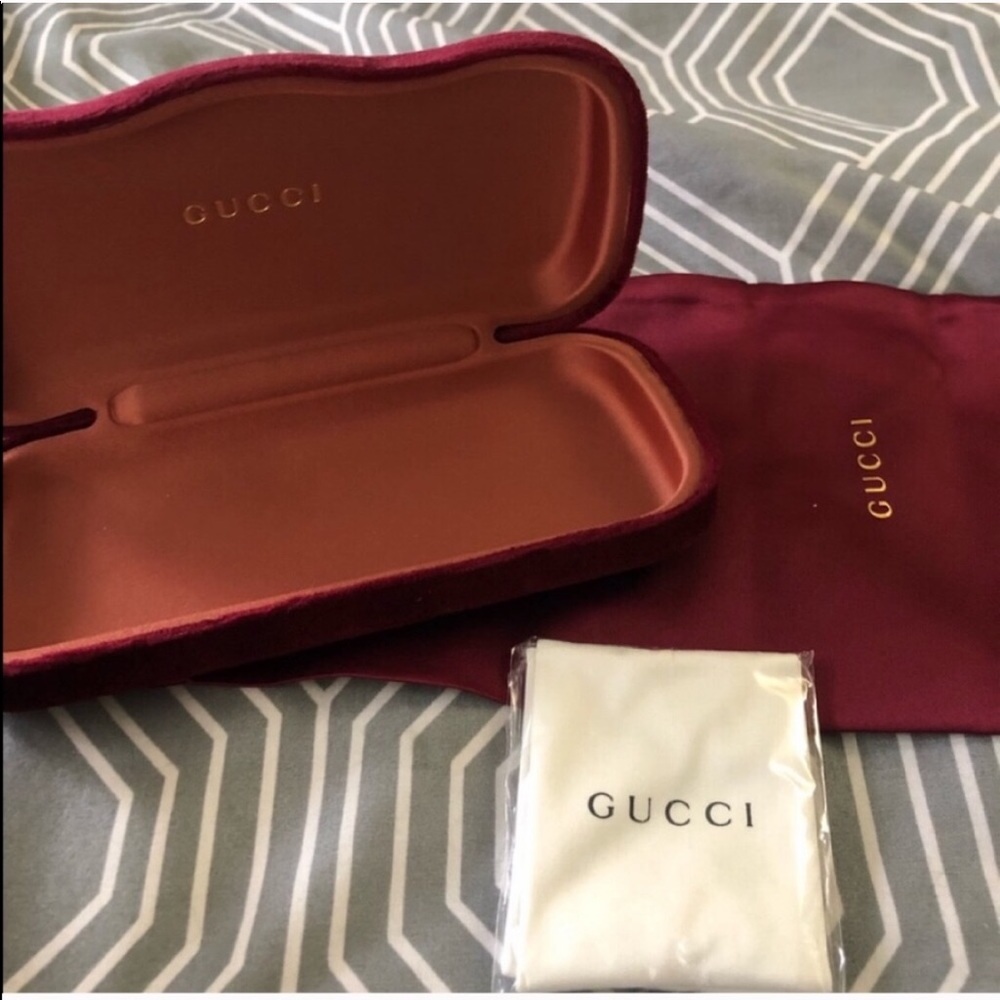 Gucci Eyeglass Case